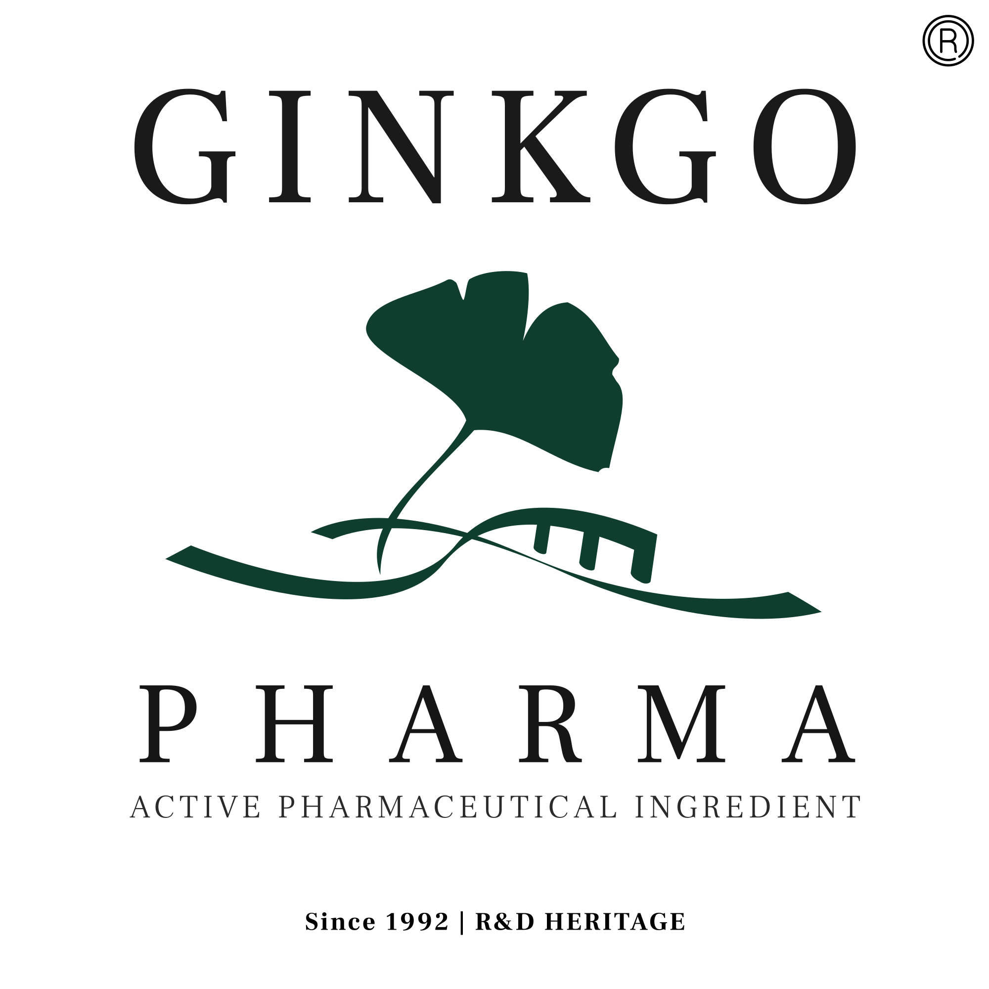 GINKGO-PHARMA® registered trademark logo